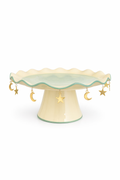 Crescent Charm Cake Stand