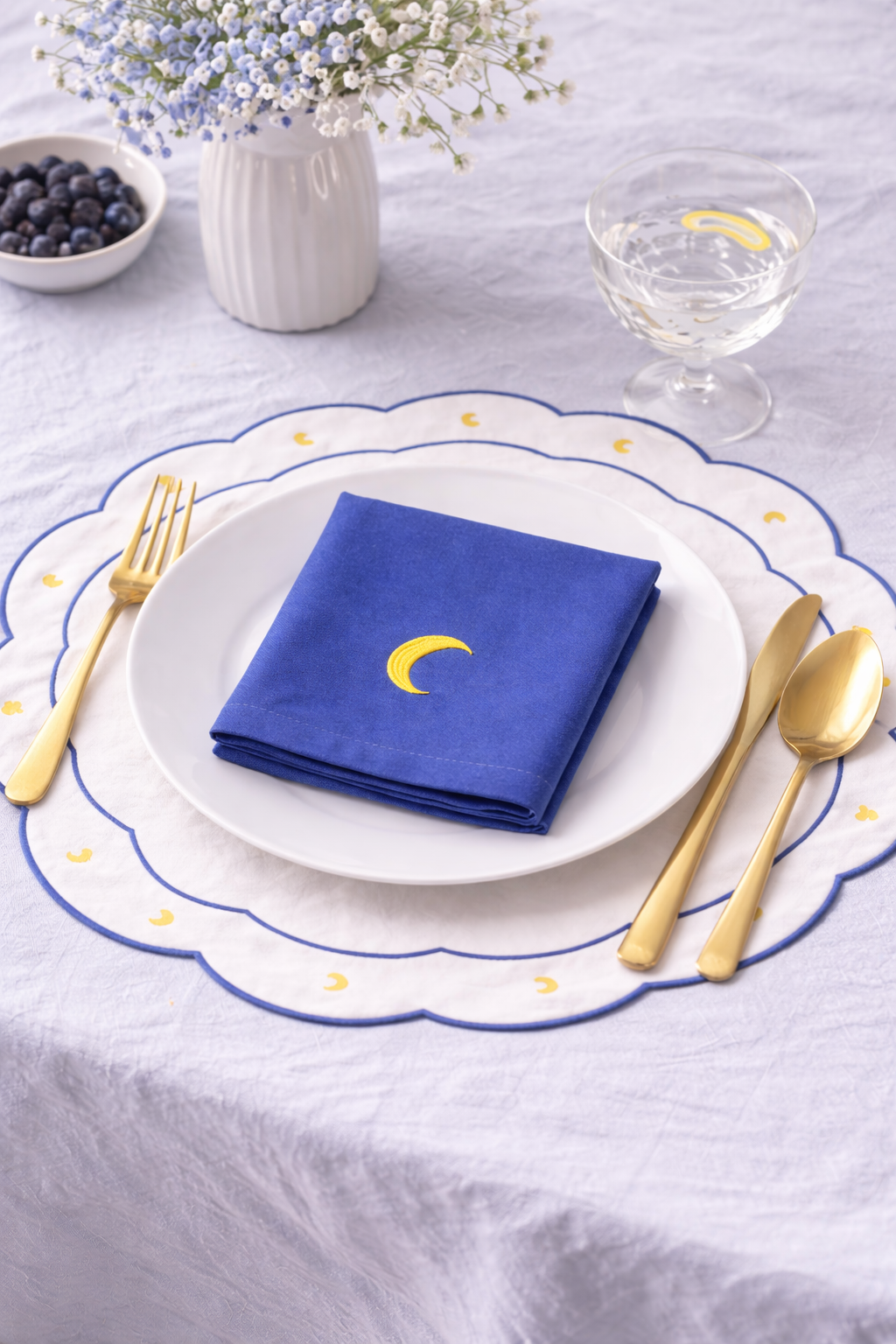 Crescent Table Set of 2
