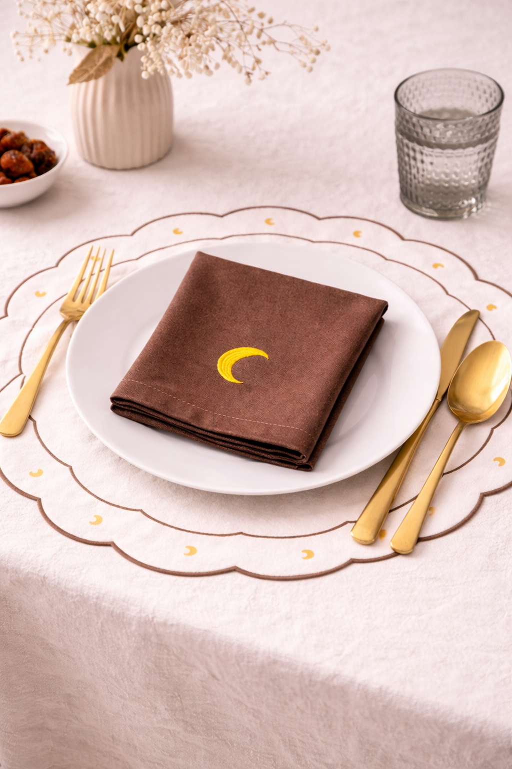 Crescent Table Set of 2