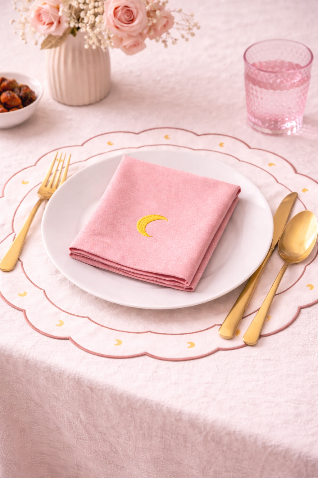 Crescent Table Set of 2